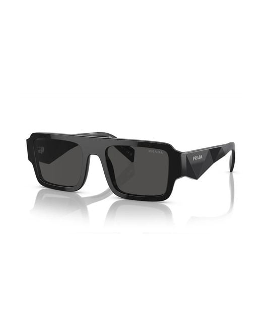 Prada Zonnebril in het Gray