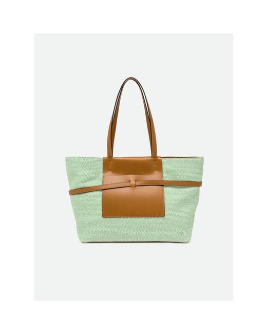 Gianni Chiarini Green Shopping Bags