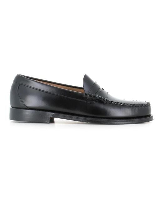 G.H.BASS Loafers in het Black voor heren