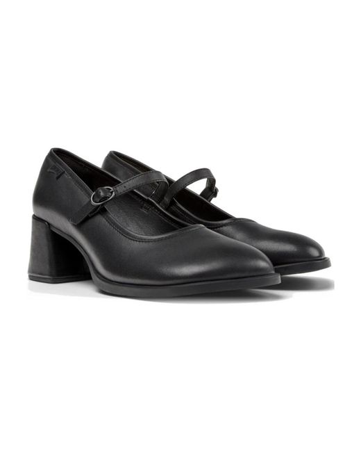 Camper Black Pumps