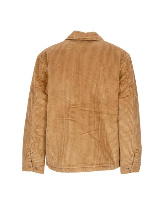 Light Jackets di Obey in Brown da Uomo