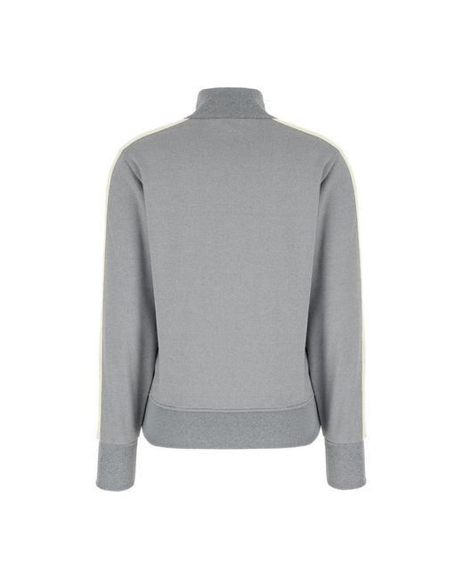 Palm Angels Gray Zip-Throughs