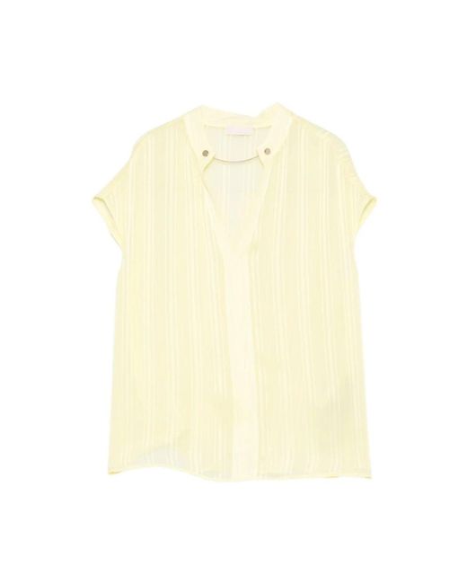 Liu Jo Yellow Blouses