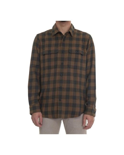 Filson Brown Casual Shirts for men