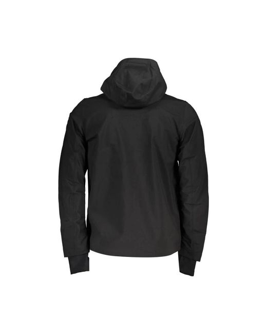 K-Way Black Light Jackets for men