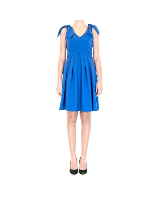 Moschino Blue Short Dresses