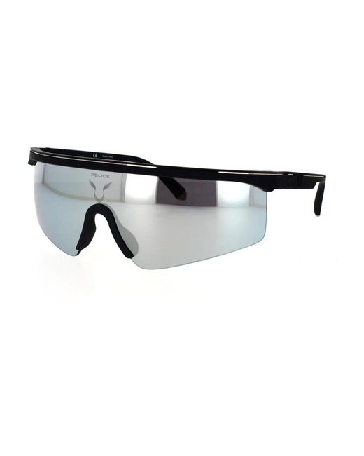 Police Gray Sportliche Sonnenbrille Lewis 07