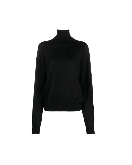 Saint Laurent Black Turtlenecks