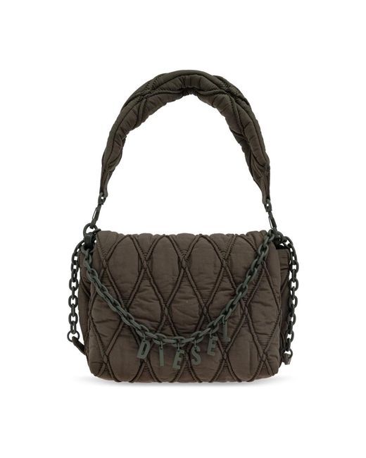 DIESEL Shoulder Bags in het Black