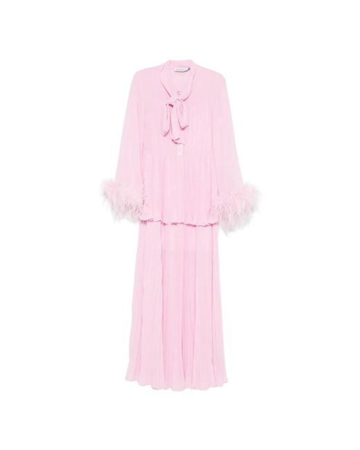 Self-Portrait Pink Maxi Dresses