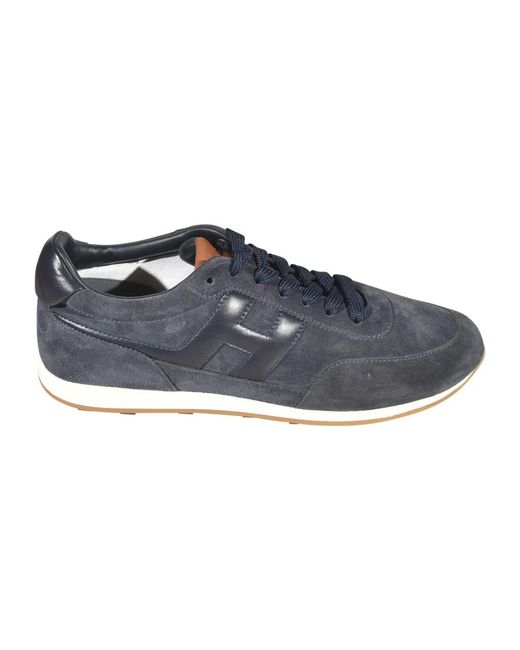 Hogan Blue Sneakers for men