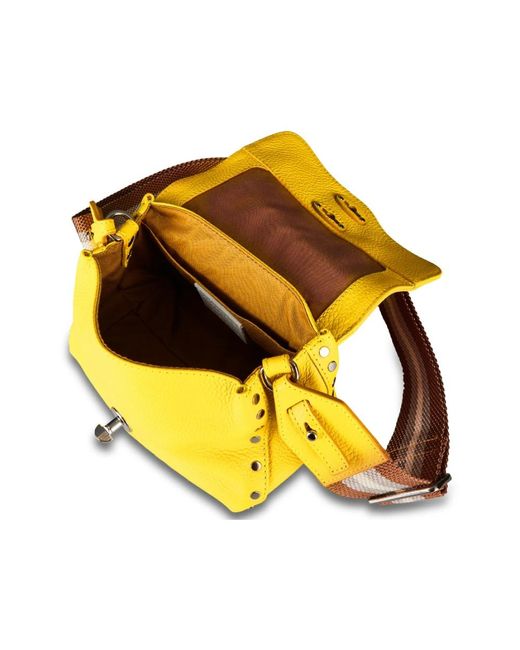 Zanellato Yellow Cross Body Bags