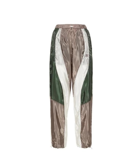 Palm Angels Multicolor Straight Trousers