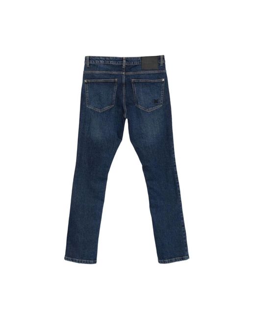 John Richmond Blue Slim-Fit Jeans for men