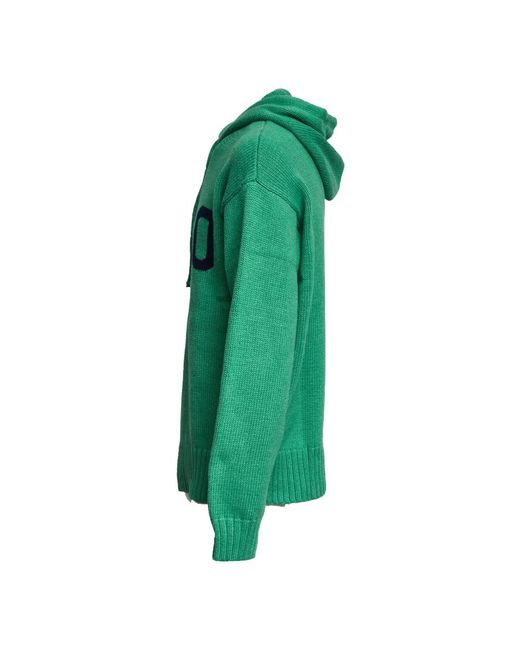 Polo Ralph Lauren Green Hoodies for men