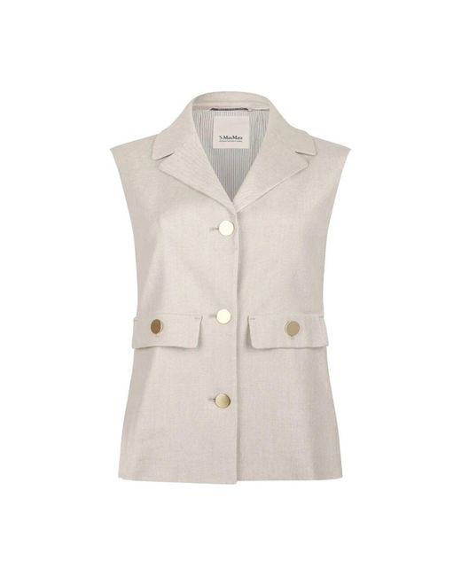 Max Mara Natural Jacken Für Frauen