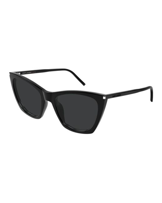 Sunglasses Saint Laurent de color Black