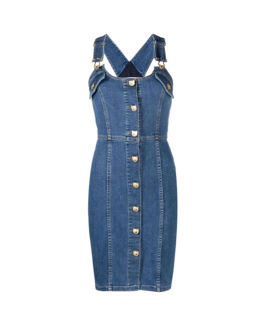 Moschino Blue Midi Dresses