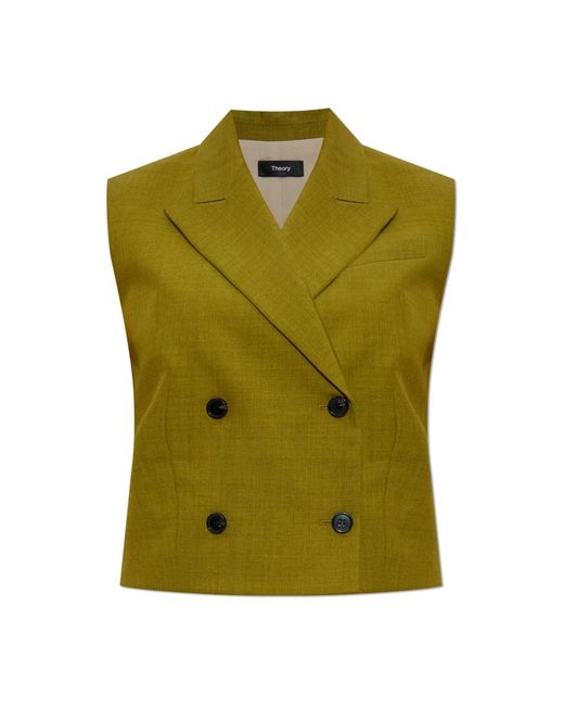 Theory Vests in het Green