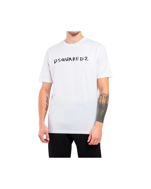 Tops > t-shirts DSquared² pour homme en coloris White