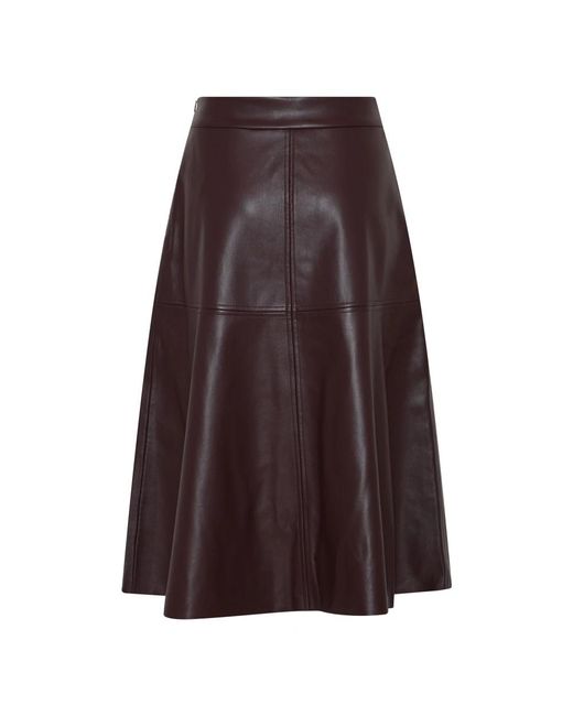 Bruuns Bazaar Brown Midi Skirts