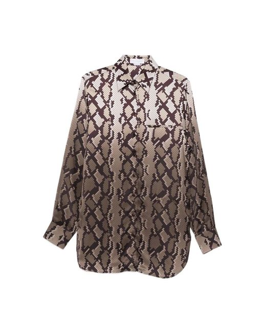 Stella McCartney Shirts in het Brown