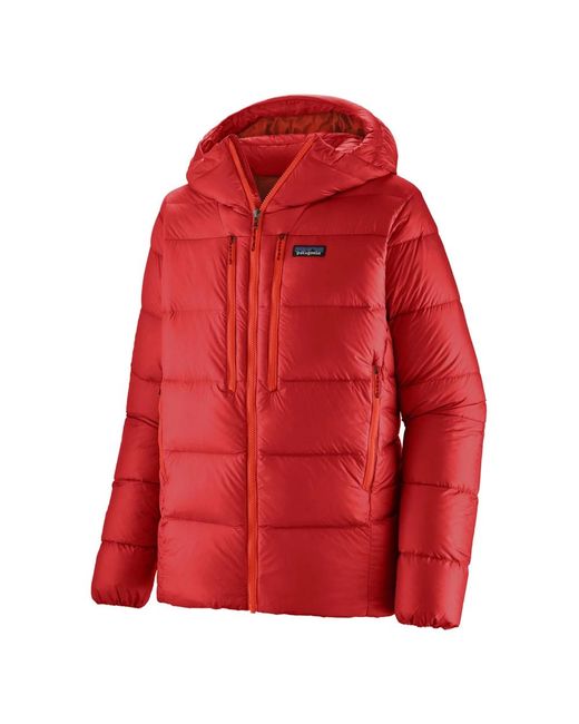 Down Jackets di Patagonia in Red da Uomo