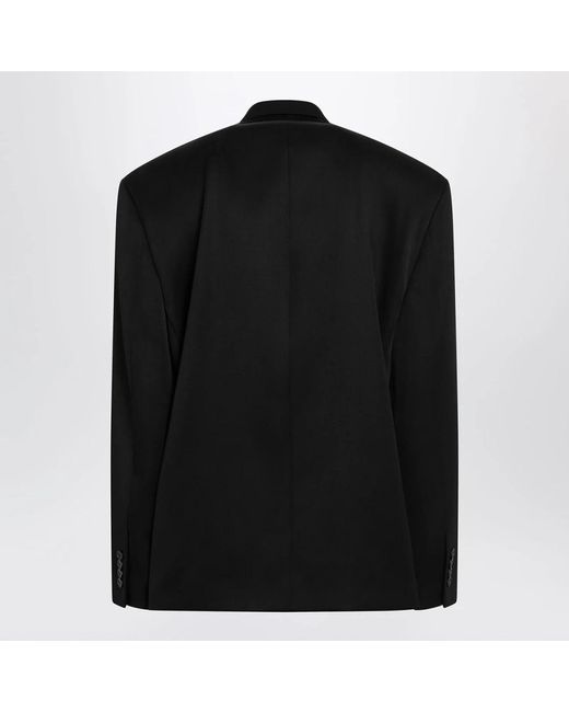 Balenciaga Too Far Tailored Jacket in het Black voor heren
