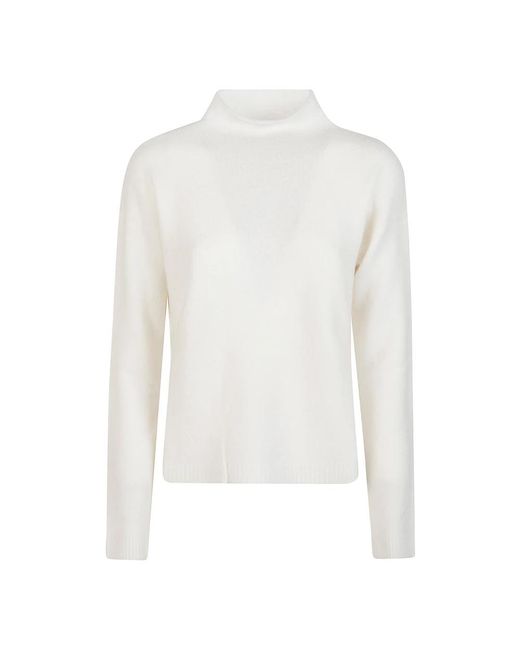 Max Mara White Turtlenecks