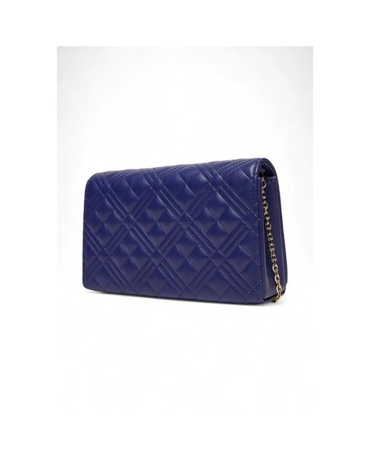 Love Moschino Blue Cross Body Bags