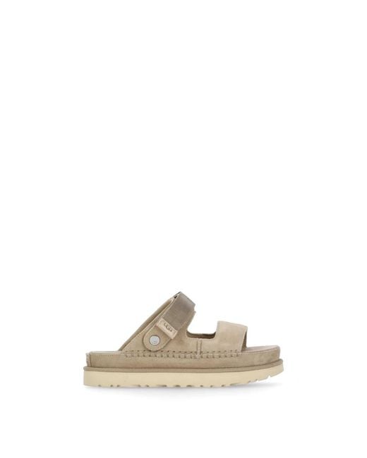 Ugg Natural Sliders