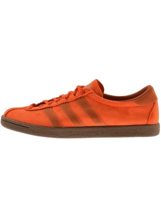 Adidas Originals Orange Sneakers for men