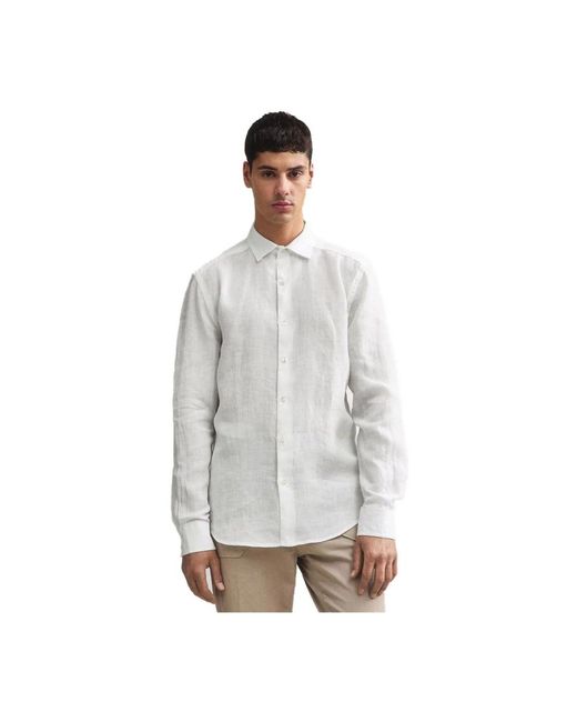 Peuterey Stylische hemden für männer und frauen in White für Herren