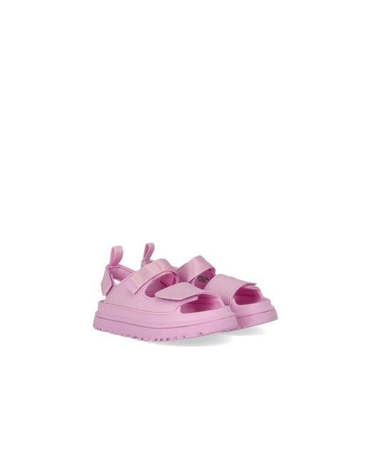 Flat Sandals Ugg en coloris Pink