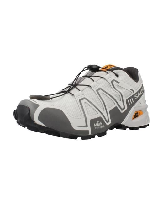 Salomon Speedcross 3 Laufschuhe in Gray für Herren