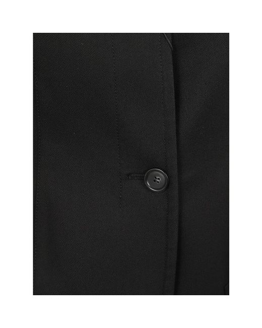 Vests Max Mara de color Black