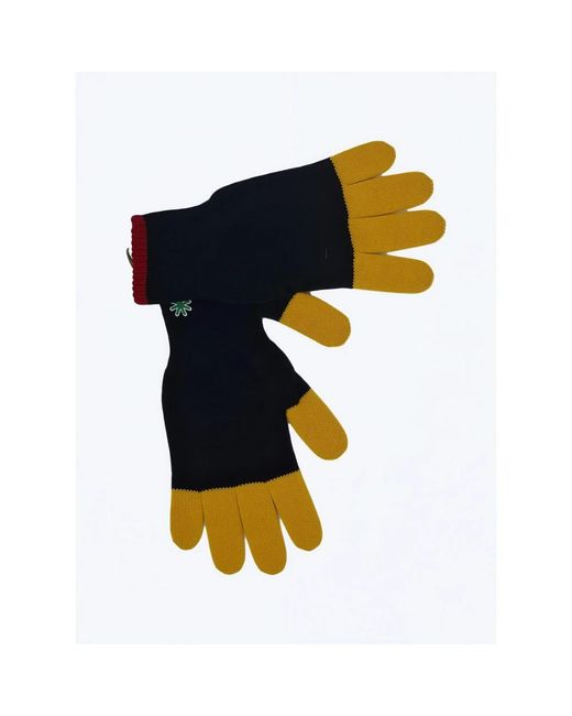 Gloves di Manuel Ritz in Black