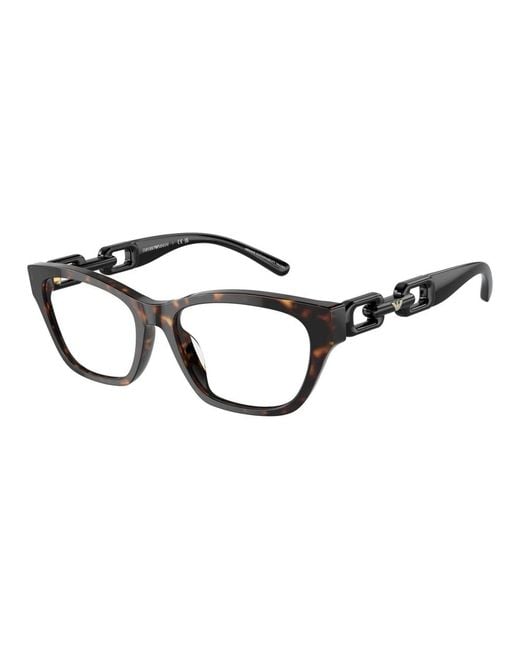 Emporio Armani Black Glasses
