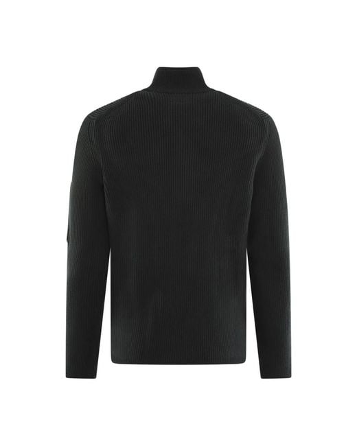 C P Company Black Turtlenecks for men