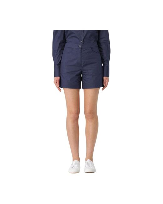 Short Shorts di Colmar in Blue