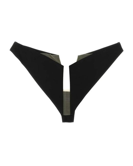 Rick Owens Black Underpants