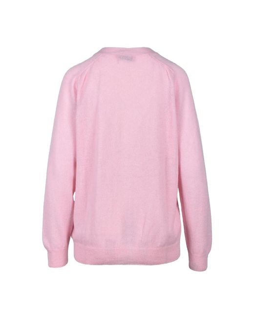 Cardigan di Wild Cashmere in Pink