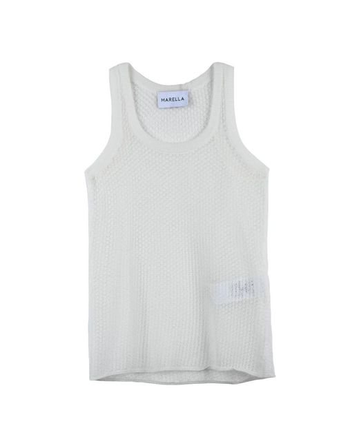 Marella Tops ,Wit Top in het White