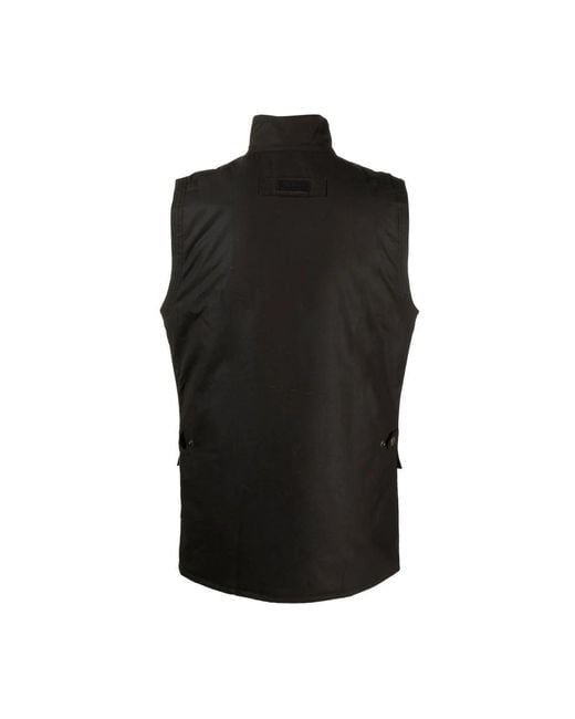 Barbour Vests in het Black voor heren