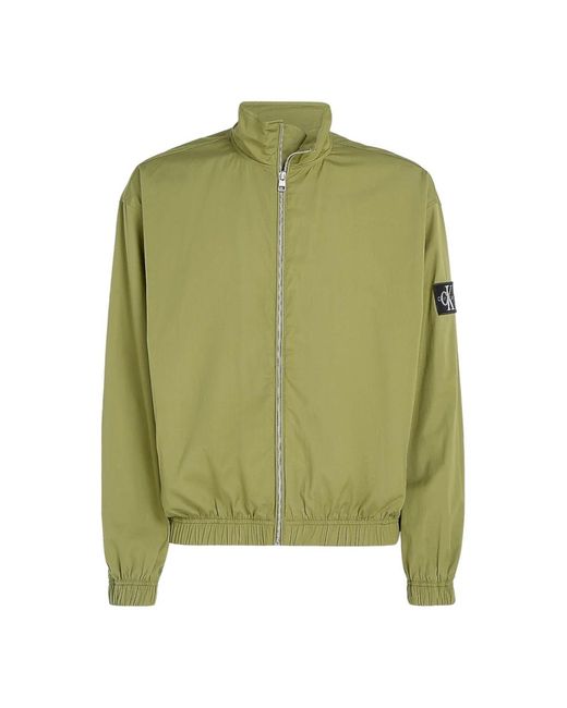 Calvin Klein Green Light Jackets for men