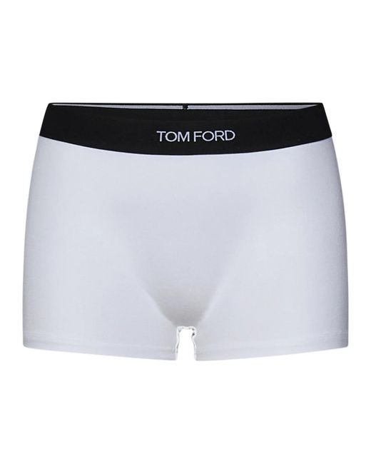 Tom Ford White Bottoms