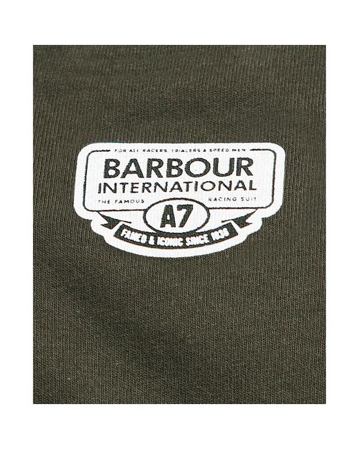 Barbour Green International Archive A7 T-shirt Est for men