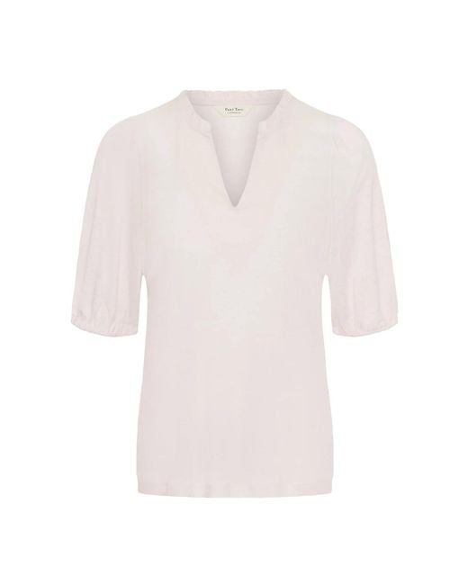 Blouses Part Two de color Pink