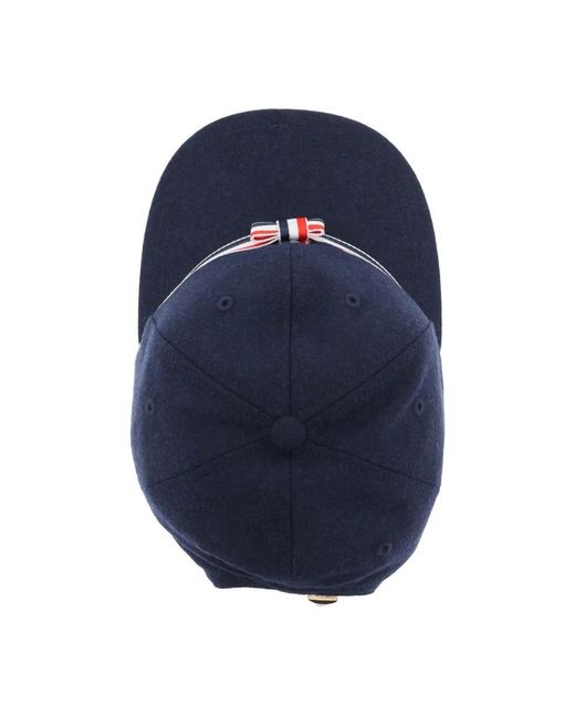 Thom Browne Blue Caps