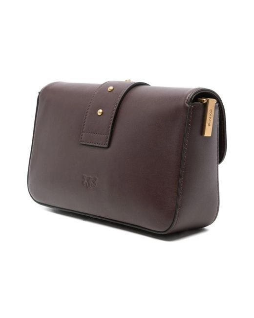 Pinko Brown Cross Body Bags